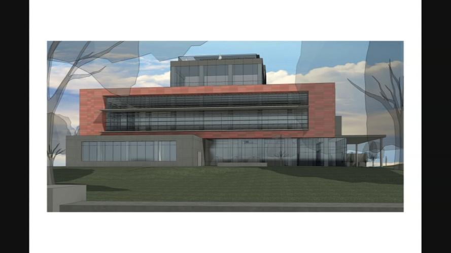 American Printing House for the Blind Rendering