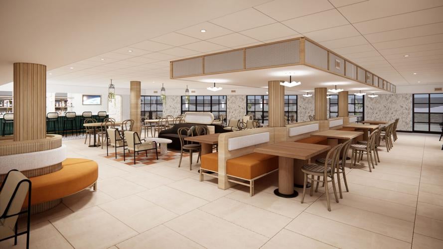 Crowne Plaza Renderings