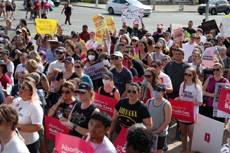 Abortion rally in Louisville