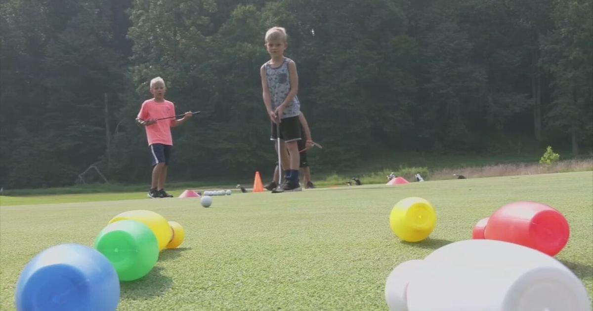 First Tee introducing golf to youth at Bobby Nichols Golf Course Wdrb