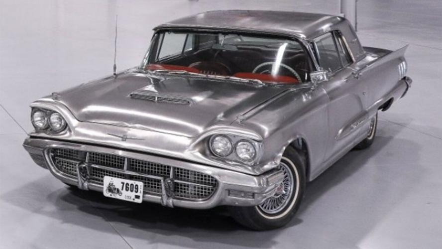 Stainless Steel Ford Thunderbird