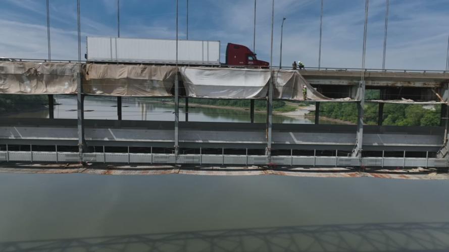 Sherman Minton Bridge 5/22/23