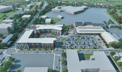 Padgett District development