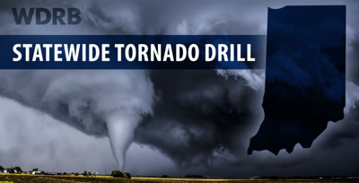 Indiana Statewide Tornado Drill on Tuesday
