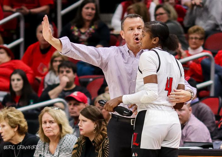 U of L head coach Jeff Walz