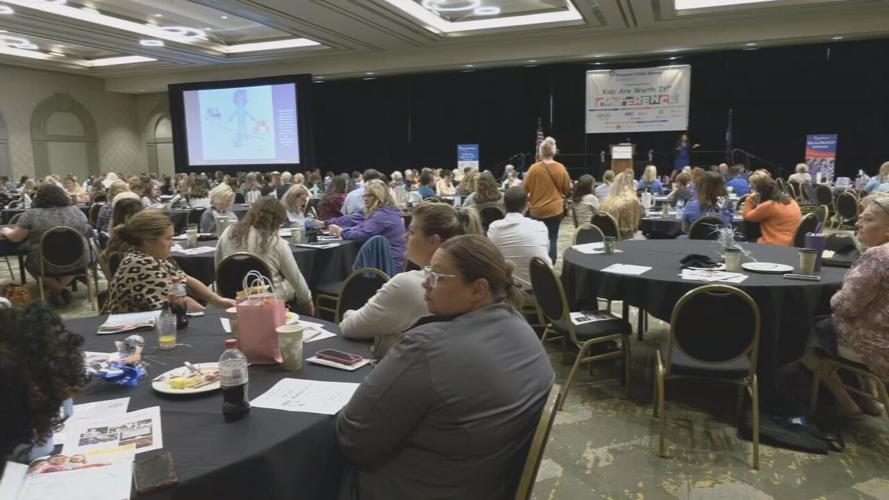 The Kids Are Worth It! Conference at The Galt House in Louisville on Sept. 12, 2023