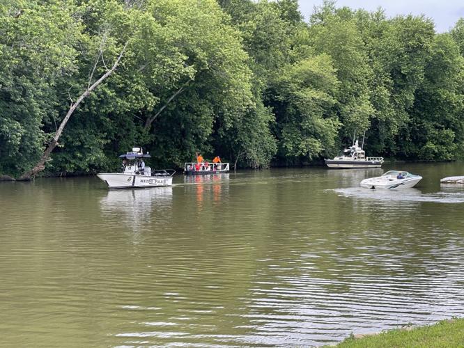 Man overboard search near Captain's Quarters