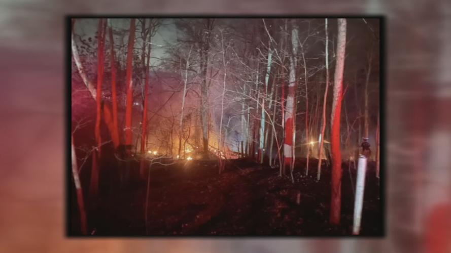 MONROE TOWNSHIP BRUSH FIRE