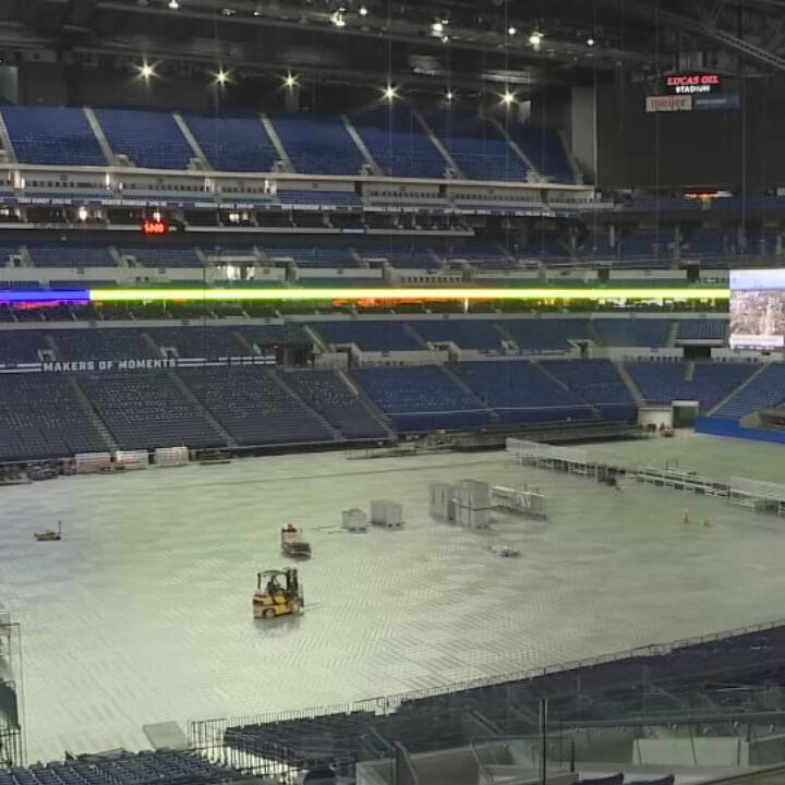 Lucas Oil Stadium on X: We're ready. 