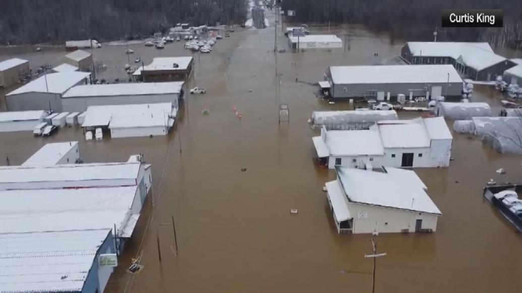 Death toll in Kentucky rises to 22 after severe winter weather across