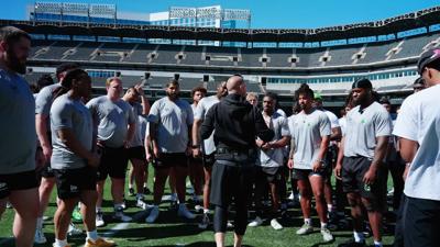 Louisville Kings preseason camp