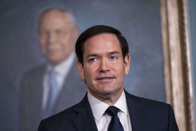 Secretary of State Marco Rubio 8-14-2025