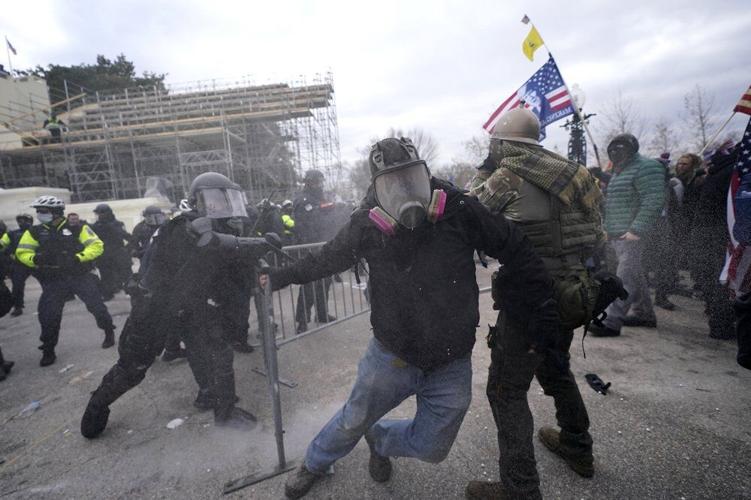 U.S. Capitol Protest