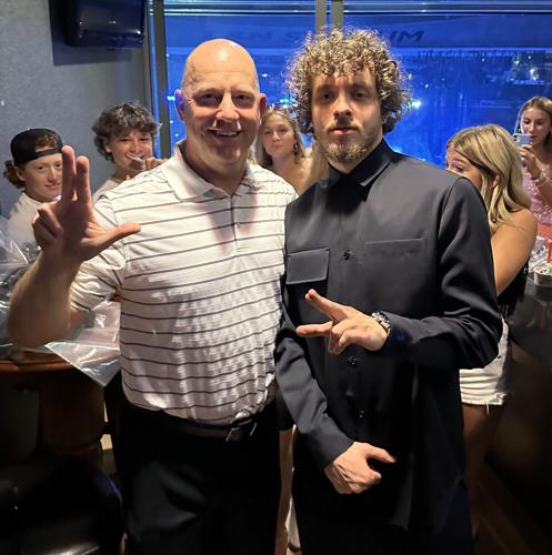 Jeff Brohm and Jack Harlow