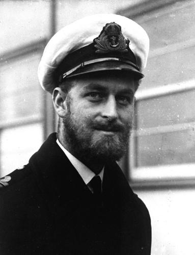 Prince Philip in 1945