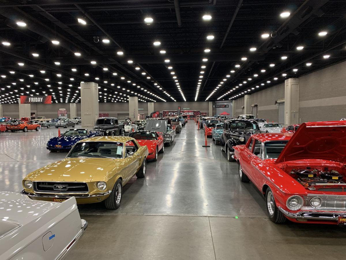 Mecum Auctions returns to Louisville with 600 vehicles up