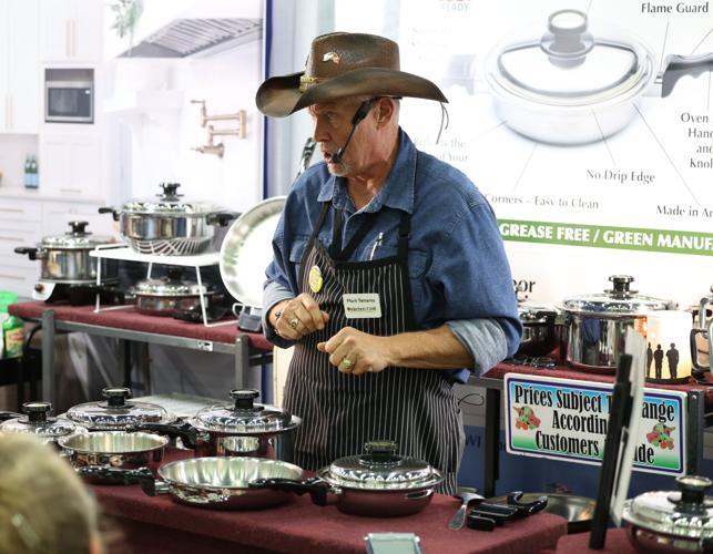 Mark Temares at the Kentucky State Fair