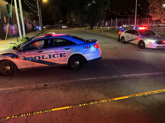 900 block Esquire Alley shooting scene - 7.12.24