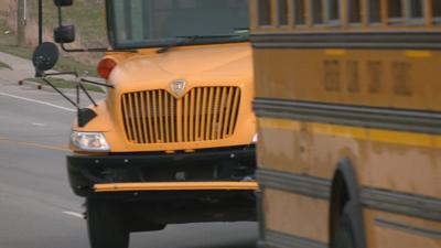 Greater Clark County Schools school bus