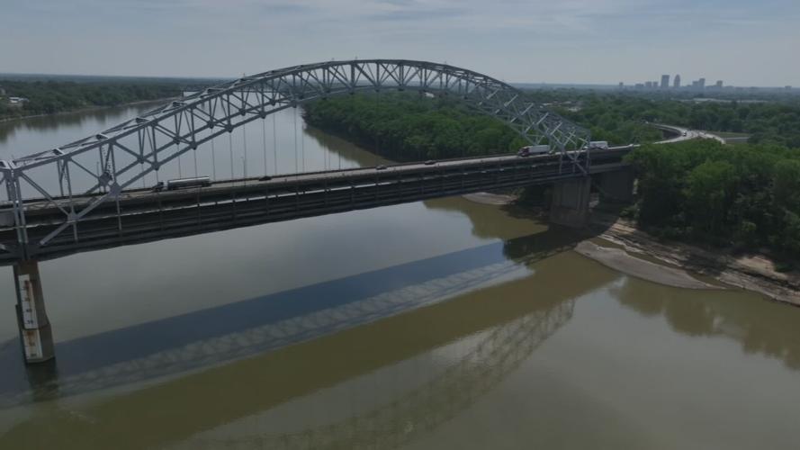 Sherman Minton Bridge 5/22/23