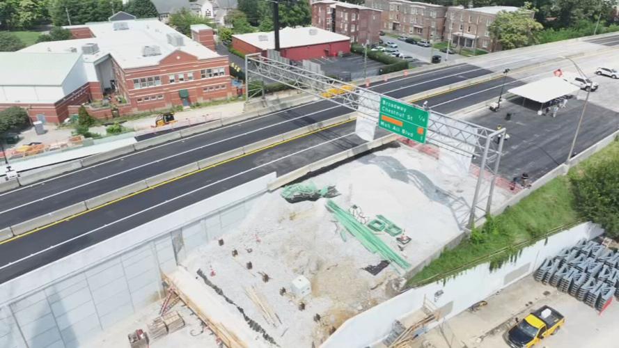I-65 as of 7-28-26 ahead of early reopening