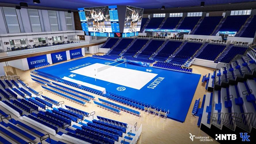 Memorial Coliseum Renderings