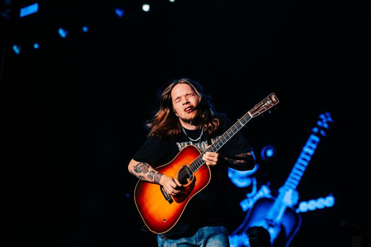 Billy Strings performs at Bourbon & Beyond