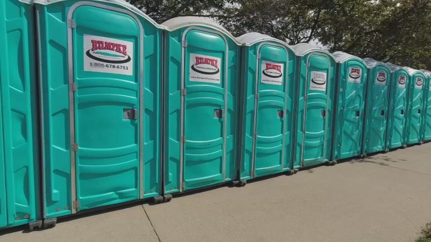 Porta-Potties for Thunder Over Louisville