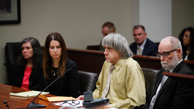 David and Louise Turpin in court