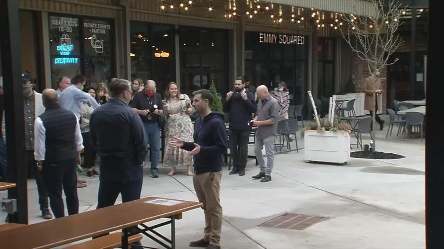 NuLu Marketplace officially opens on Thursday, April 8, 2021.