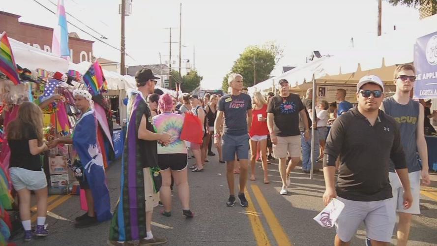 PRIDE FESTIVAL AND CENTER