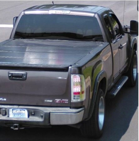 Vehicle used by suspects wanted by LMPD for shoplifting at Lowe's Home Improvement Stores