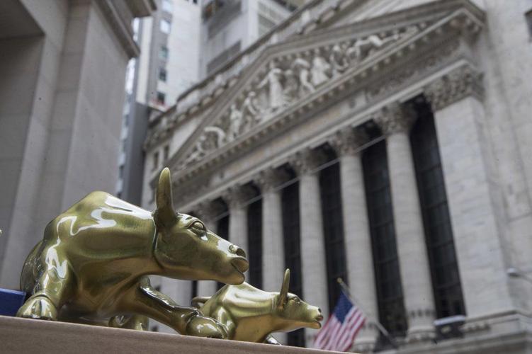 Charging Bull replicas.jpeg