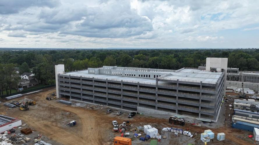 Louisville VA Medical Center Construction — 9/26/24