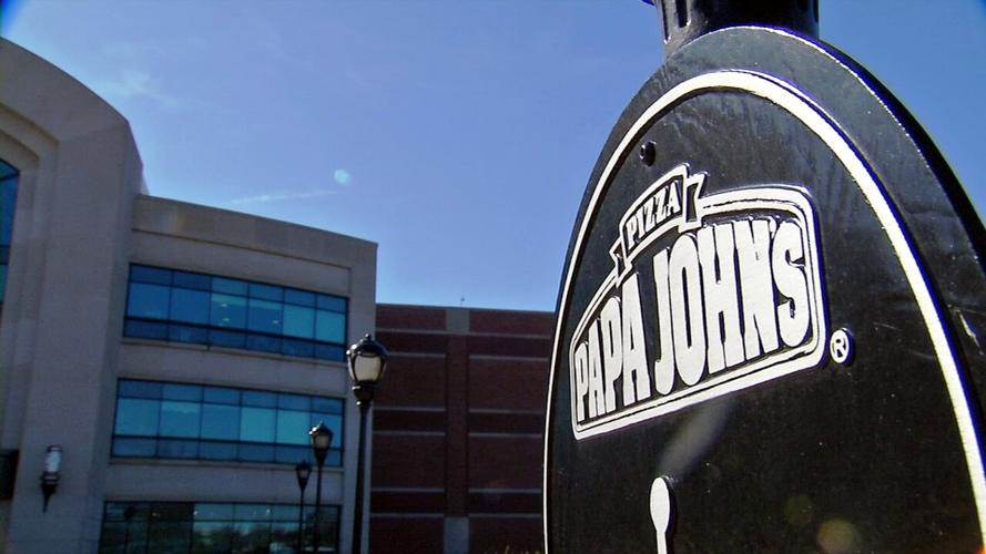 Papa Johns logo at corporate HQ.jpg