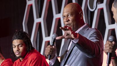 Kenny Payne tipoff luncheon
