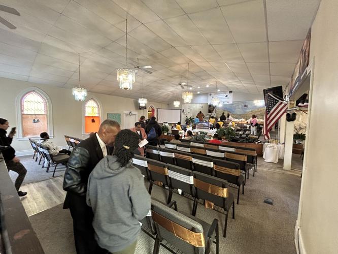 Feed The City shoe giveaway 4-5-24