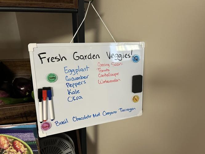 Norton Healthcare Transport Team grows garden