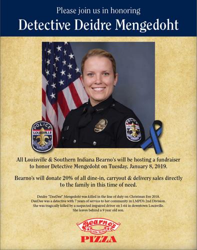 Bearno's fundraiser for family of Det. Deidre Mengedoht