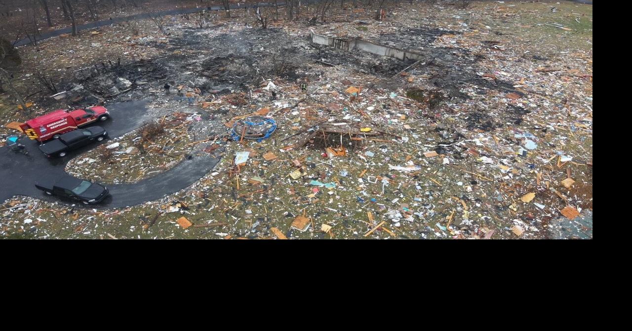 Search crews recover man's body after explosion leveled home near