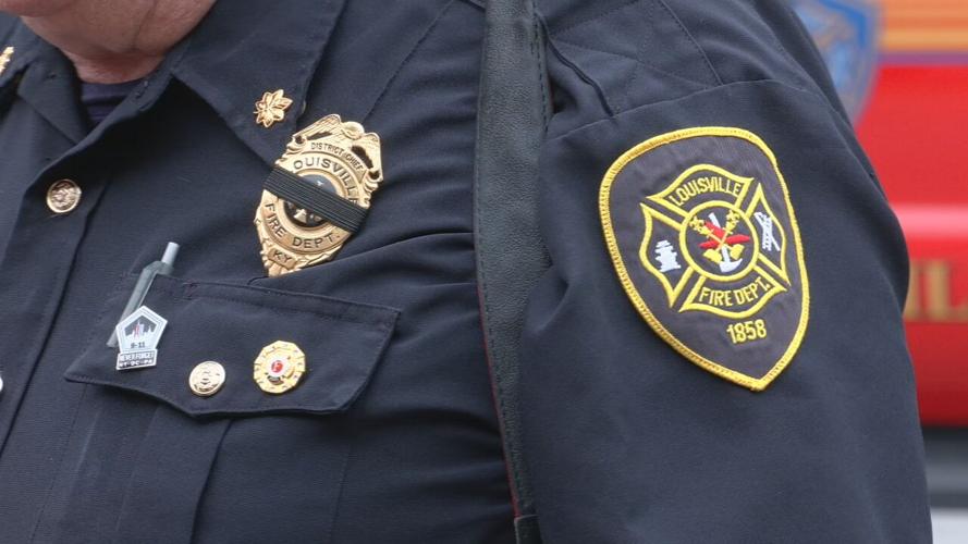 Louisville Firefighter