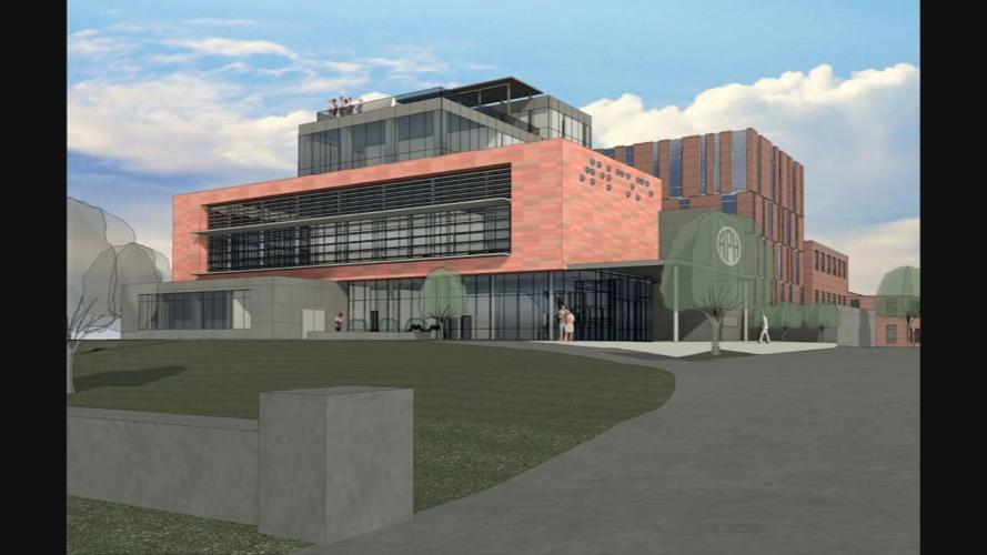 American Printing House for the Blind Rendering