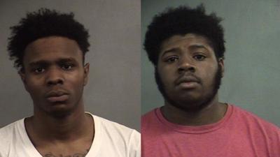 Jalen Beene and James Robinson (suspects for robberies near U of L)