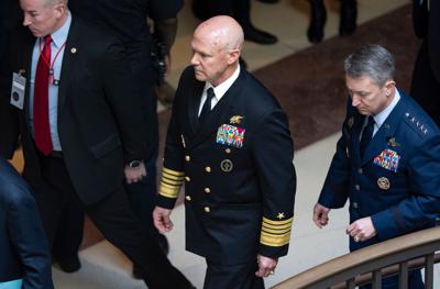 U.S. Navy Adm. Frank "Mitch" Bradley