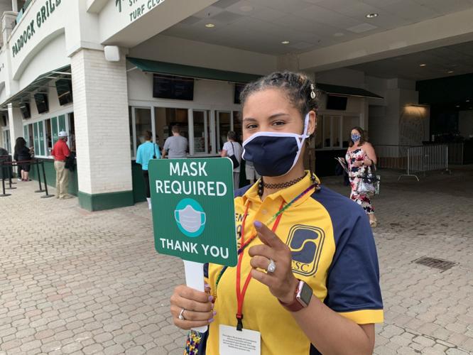 Churchill Downs-Face mask enforcers-4-28-21.jpg