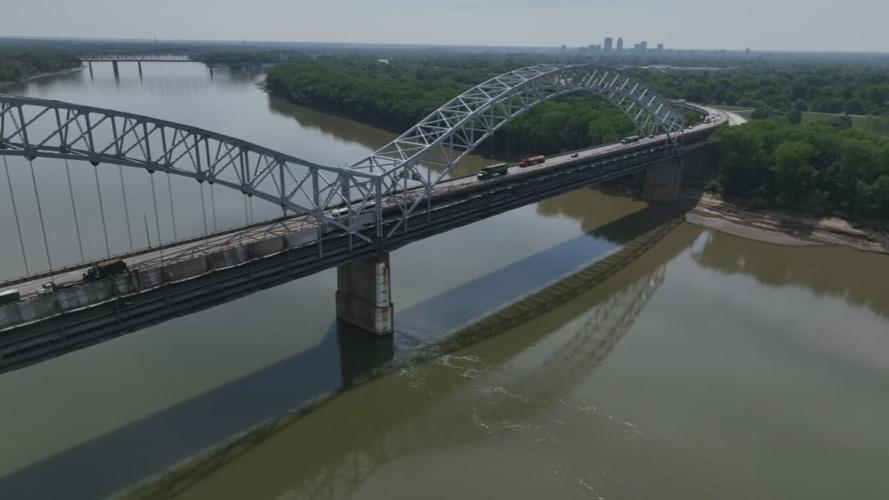 Sherman Minton Bridge 5/22/23