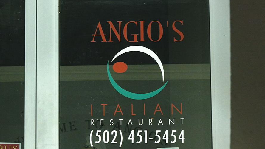 Angio's Italian Restaurant sign