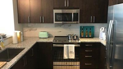 IMAGES | WDRB tours the luxury apartments inside the downtown Louisville Omni Hotel