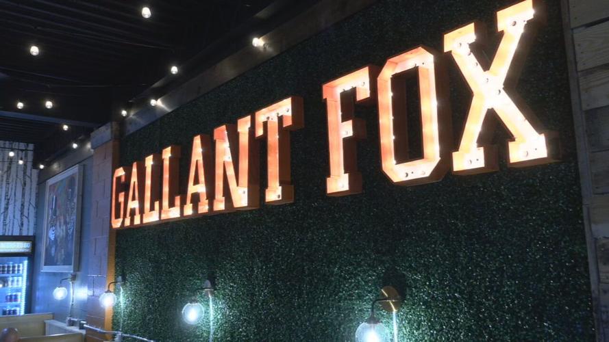 Gallant Fox Sign