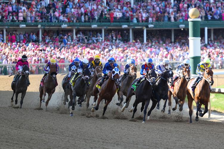 Oaks Race at Churchill Downs.JPG